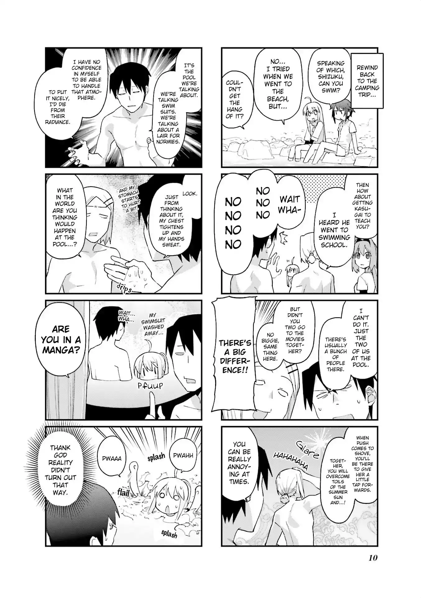 Hakoiri Drops Chapter 70 2